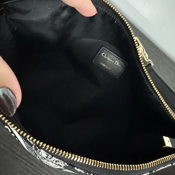 Dior Nylon Top Handle Bag - Picture 4 of 7
